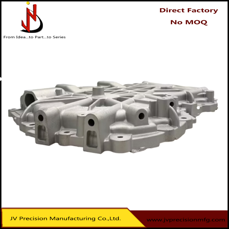 Integrated Die Cast Magnesium Alloy Rear Body Structure for Electric Vehicles