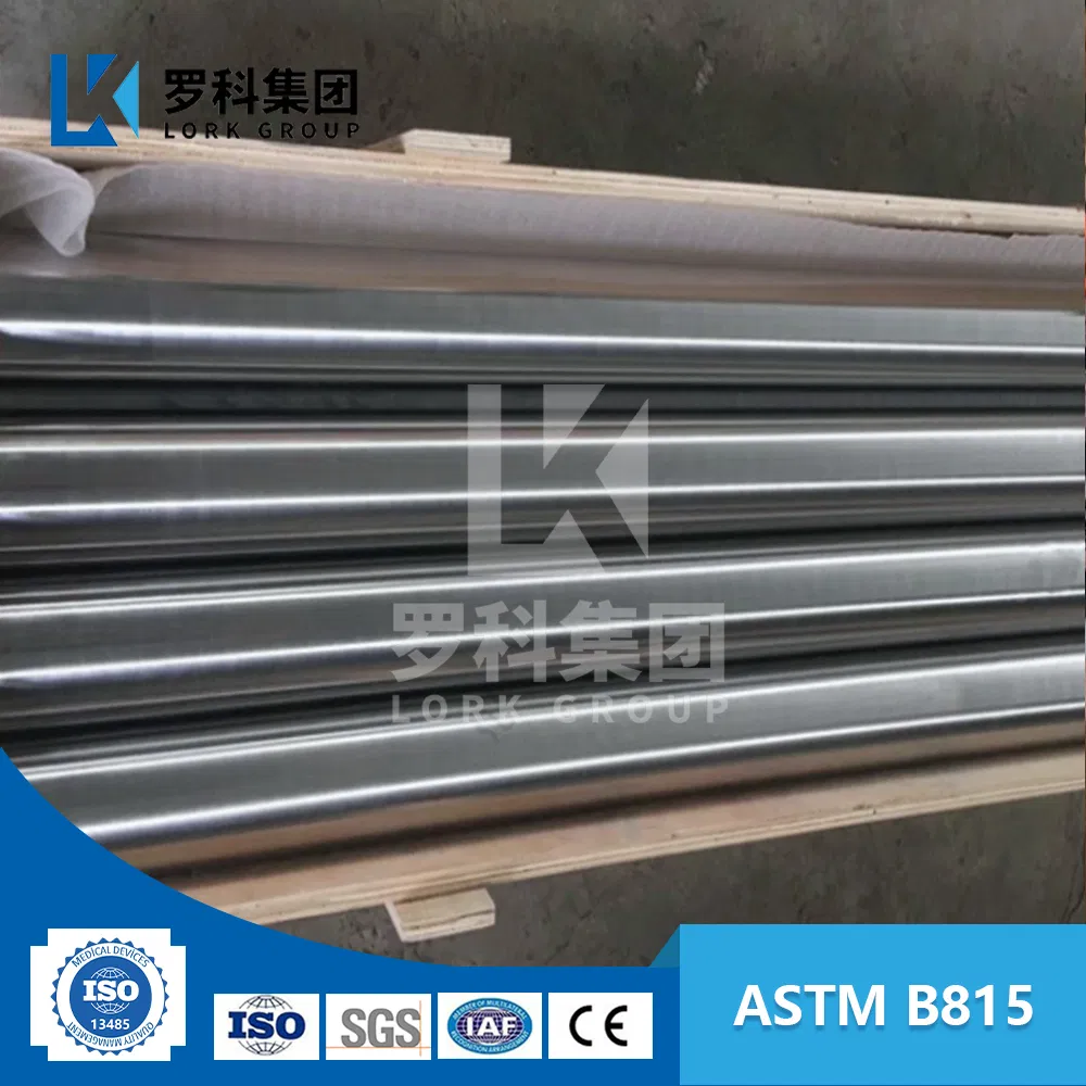 Lork Custom ASTM B815 Cobalt-Chromium-Nickel-Molybdenum-Tungsten Alloy (UNS R31233) Rod for Medical Material Ultimet 720 Alloy Bar