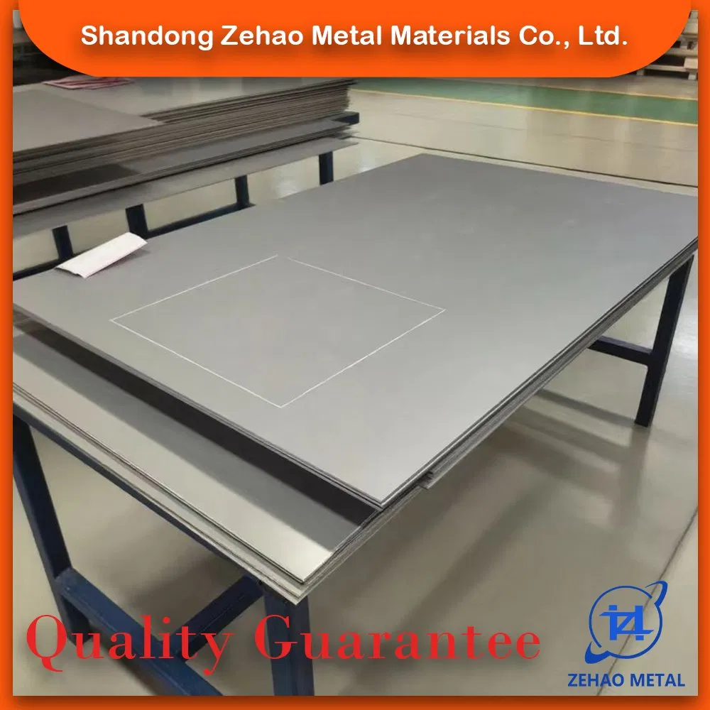 Zirconium Sheet Surface