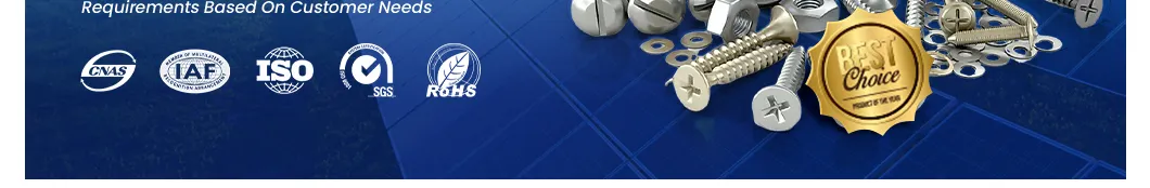 Stainless Steel Fasteners