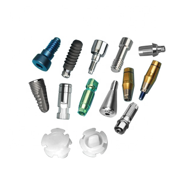 High Precise Dental Implant Pure Titanium OEM Tooth Fixture
