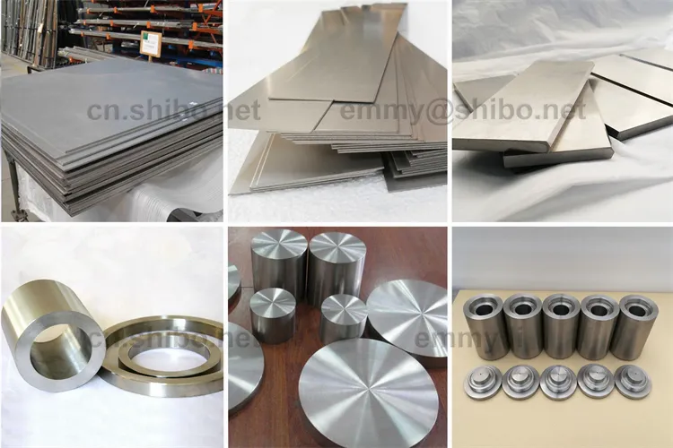Titanium Plate Sample
