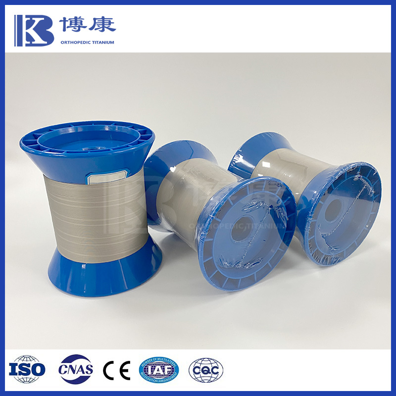 Medical Grade Pure Titanium Wire for Titanium Clip Surgical Instruments