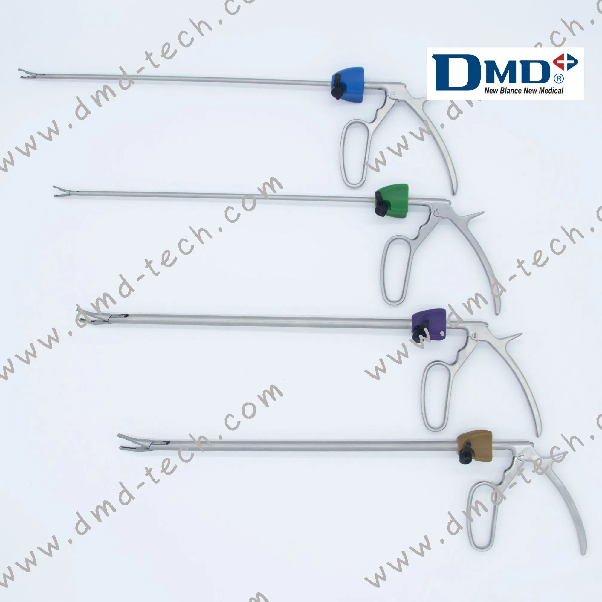 20 Angle Degree Endo Applier Forceps for Laparoscope Surgical Tools Use in Hospital, Fitting Large Size Polymer Clips