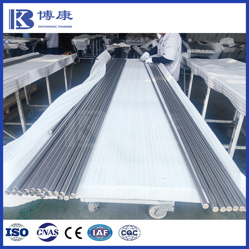 Ti-6al-4V/Ti-6al-4V Eli Titanium Round Bar/Rod Stock Supplier with Best Price