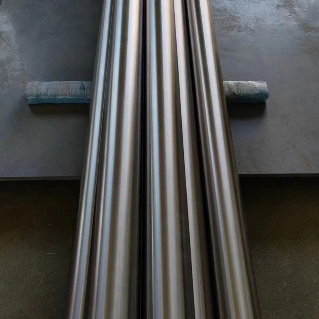 Medical Grade Gr5 Titanium Alloy Ell Rod for Surgical Use