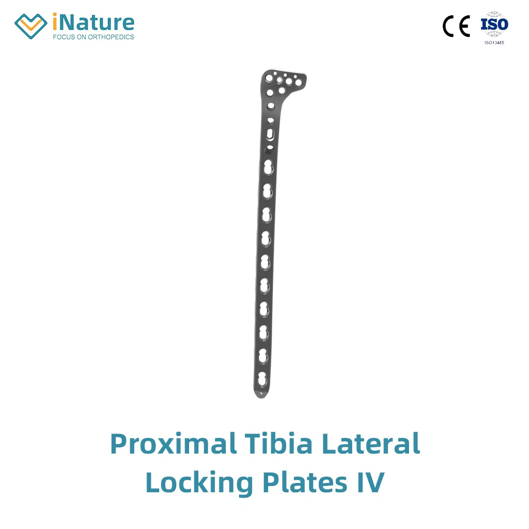 Trauma Orthopedic Implants Proximal Titanium Bone Plate Medical Equipment Device Instrument Hospital Surgical Equipment Supply Fracture Tibia Locking Plate
