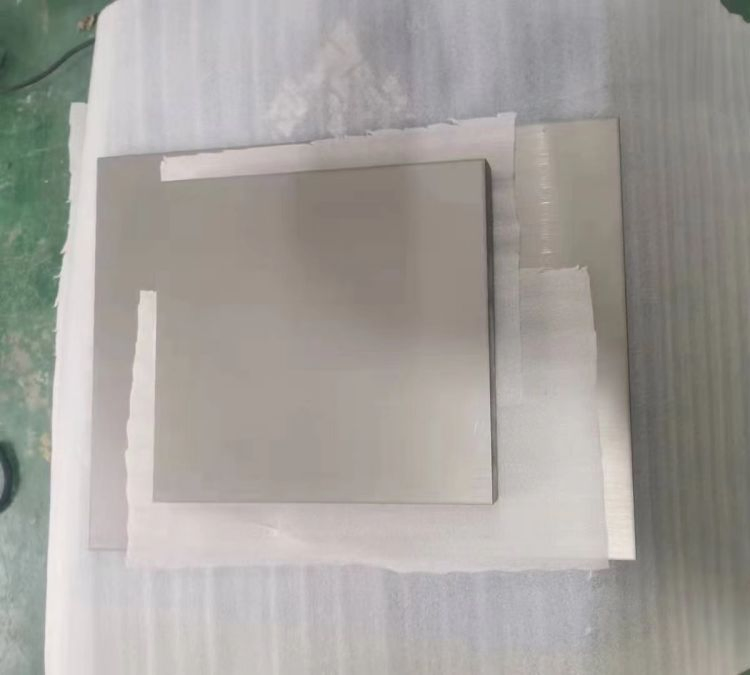 Medical Zirconium Sheet ASTM F67 0.5mm-5mm Mirror Finish Surgical Implants X Ray Markers Biocompatible Material