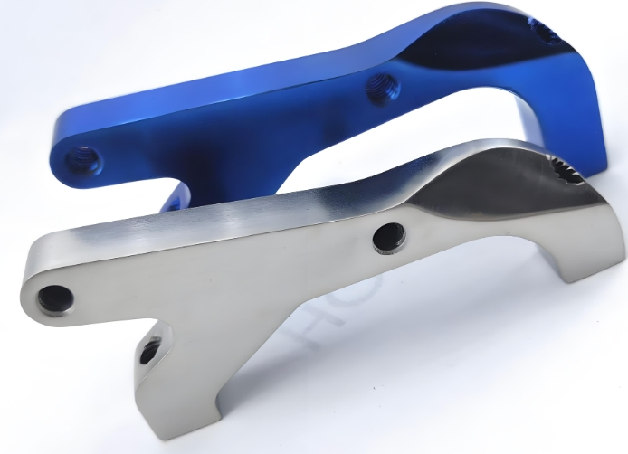 Precision CNC Titanium Alloy Milling/Turning Parts with Anodizing Surface