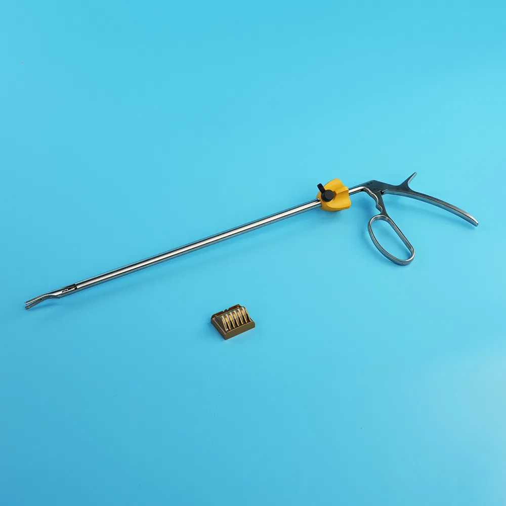 Functional Grooves on Non-Absorbable Ligating Clips for Better Grip