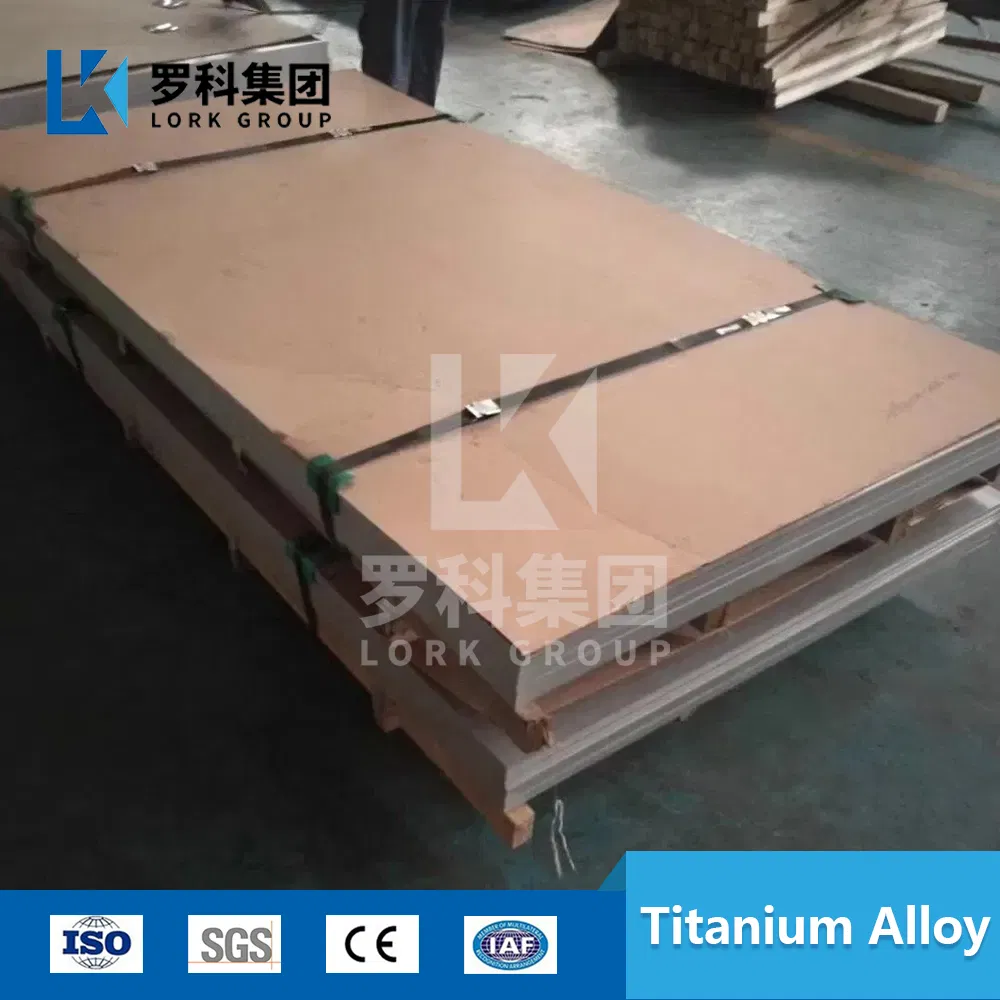 Lork ASTM B348 Titanium-Based Ti-6al-2zr-1mo-1V Alloys Plate for Additive Manufacturing Ta15 Titanium Alloy Sheet