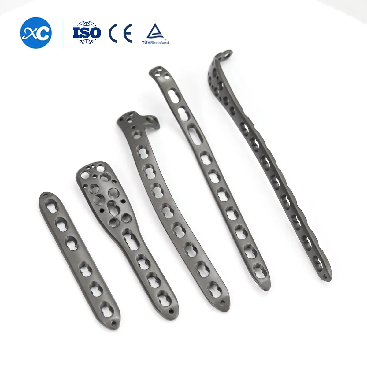 OEM Titanium Orthopedic Implant Large Fragment LCP Proximal Humerus Reconstruction Locking Plate