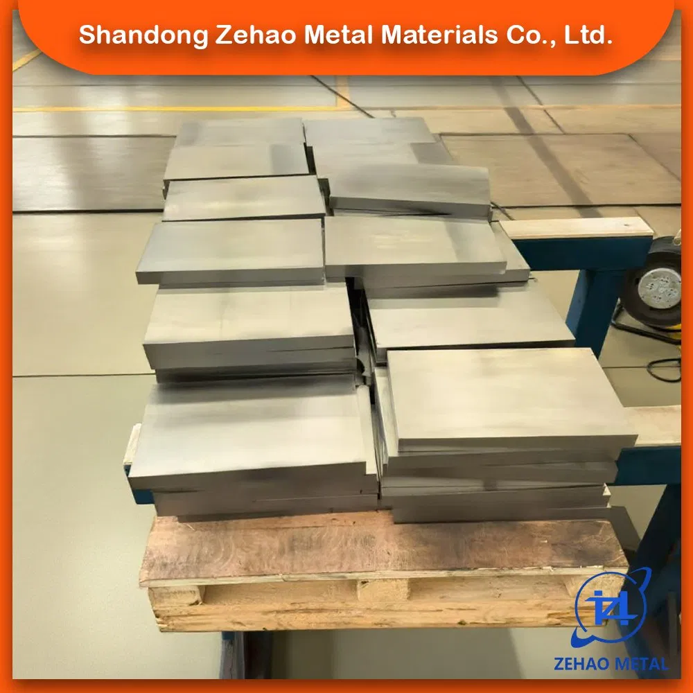 Wholesale Zirconium Plate Customized Size R60705 R60702 Applied to The Medical Industry