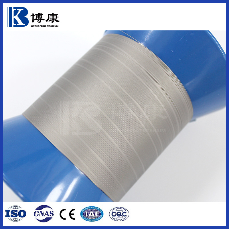 Medical Implant-Grade Pure Titanium Wire ASTM F67 for Surgical Use