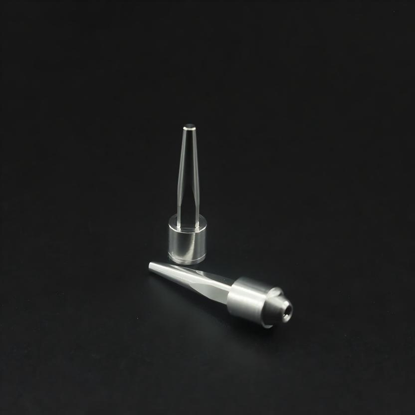 Tc4 Titanium Alloy Dental Implant Components with Precision Machining Service