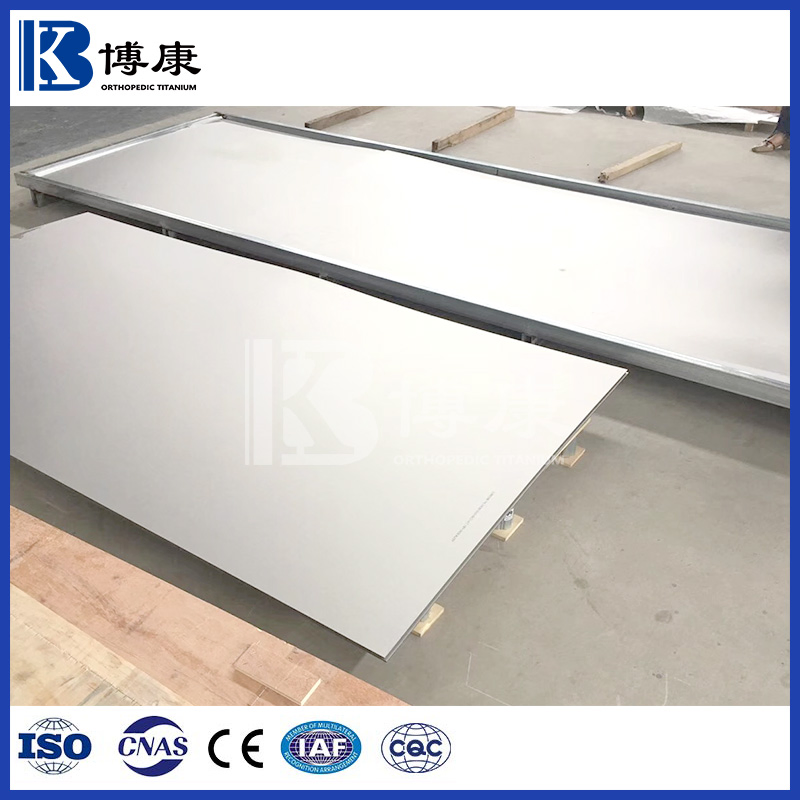 Medical Grade Titanium Plate Sheet for Surgical and Orthopedic Implants