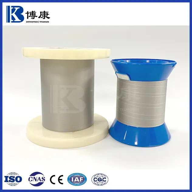 Titanium Wire