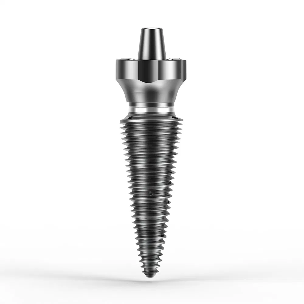 High Precision Titanium Dental Implant CNC Machining Custom Service