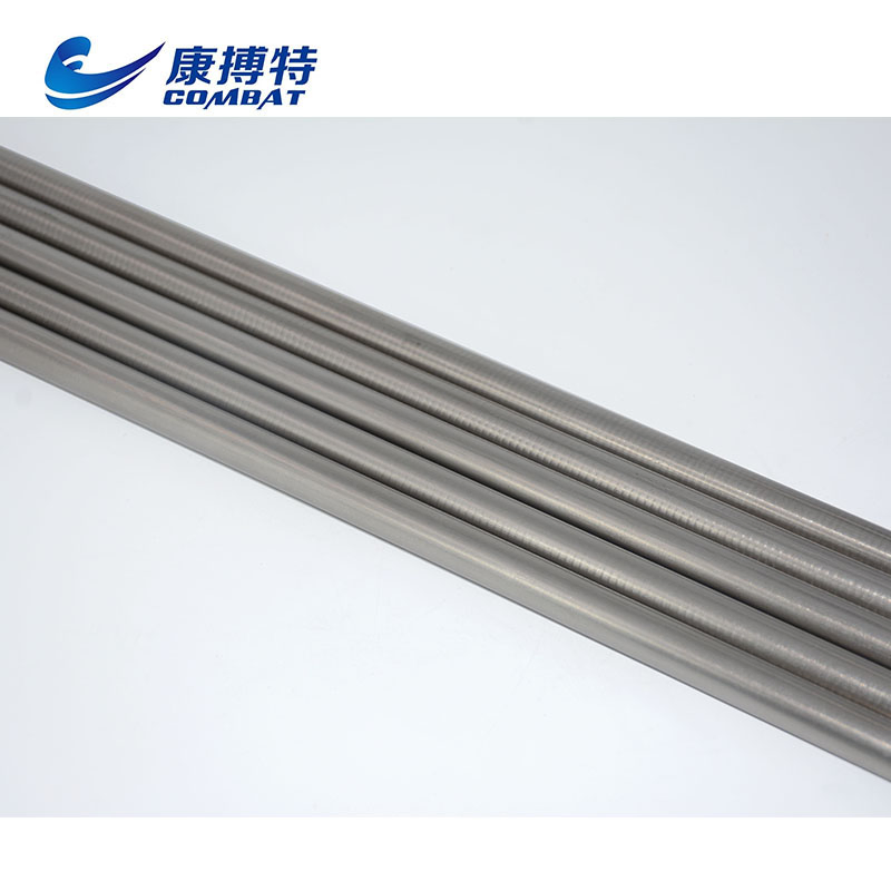 Forged Wooden Package Bar End Gr2 Gr5 Titanium Rod Ti