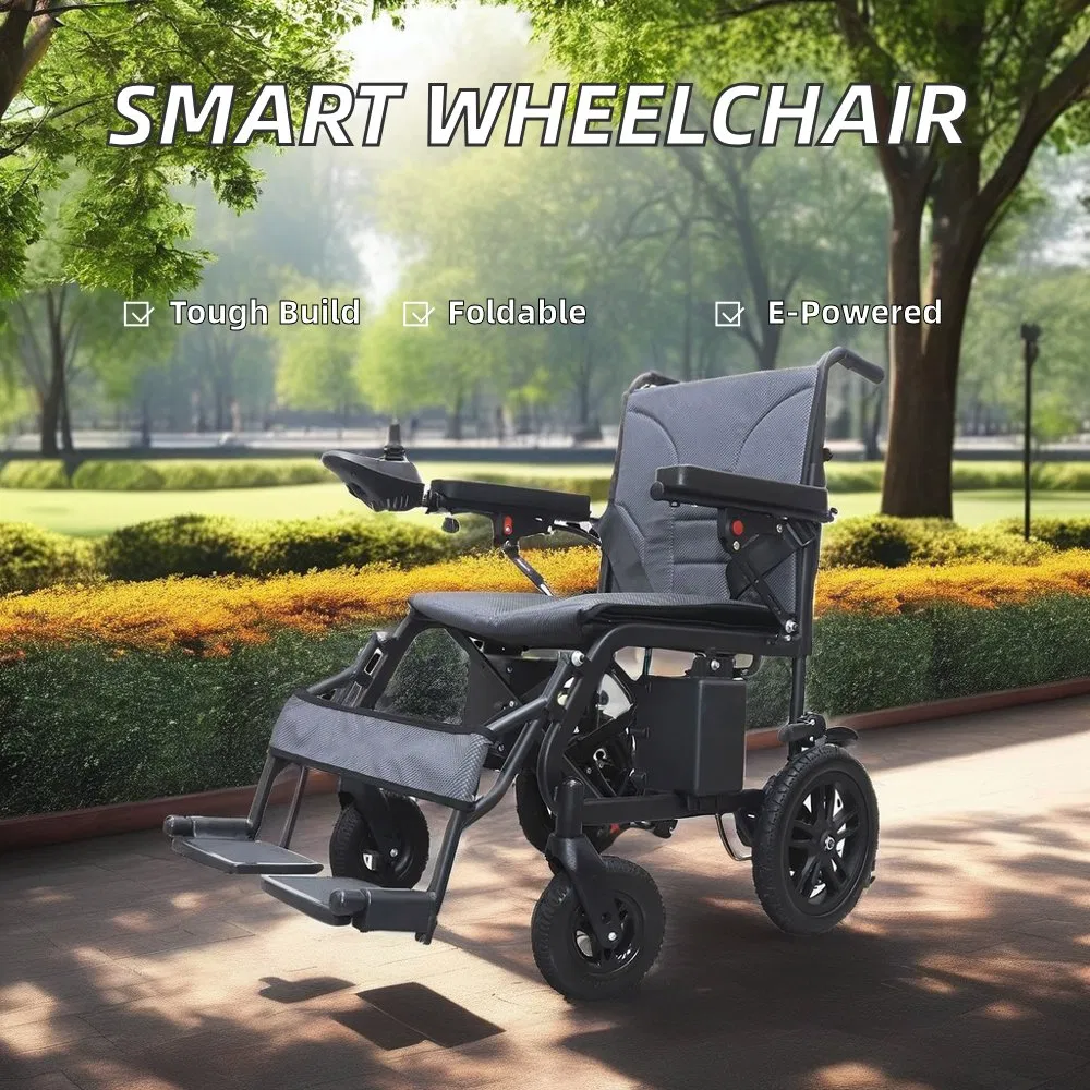 Folding Electric Wheelchair
