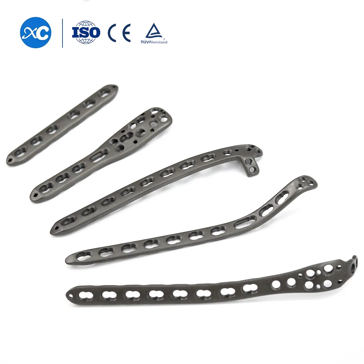 OEM Titanium Orthopedic Implant Large Fragment LCP Proximal Humerus Reconstruction Locking Plate