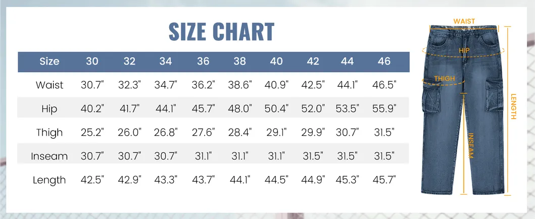 Baggy Fit Jeans Back View