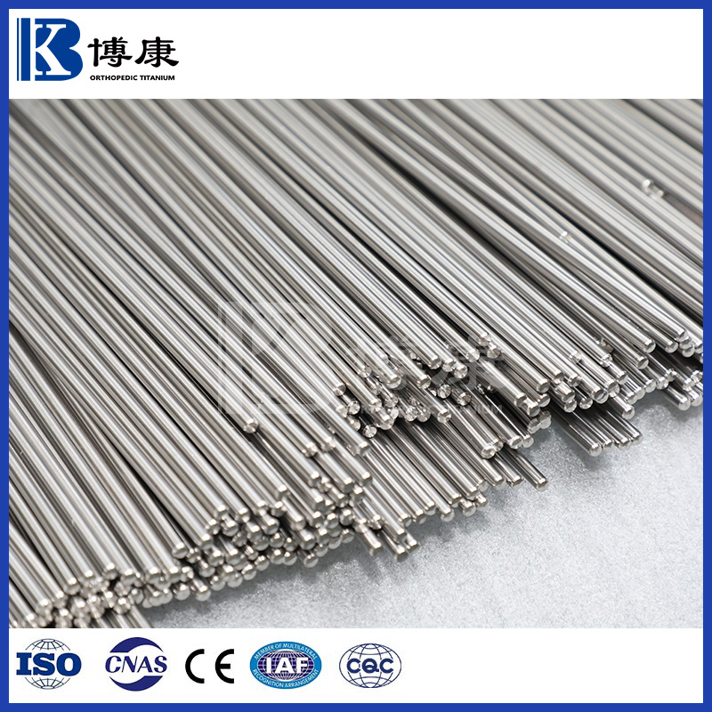 Ti-6al-4V Gr5 Surgical Titanium Bars Medical Grade Titanium Supplier