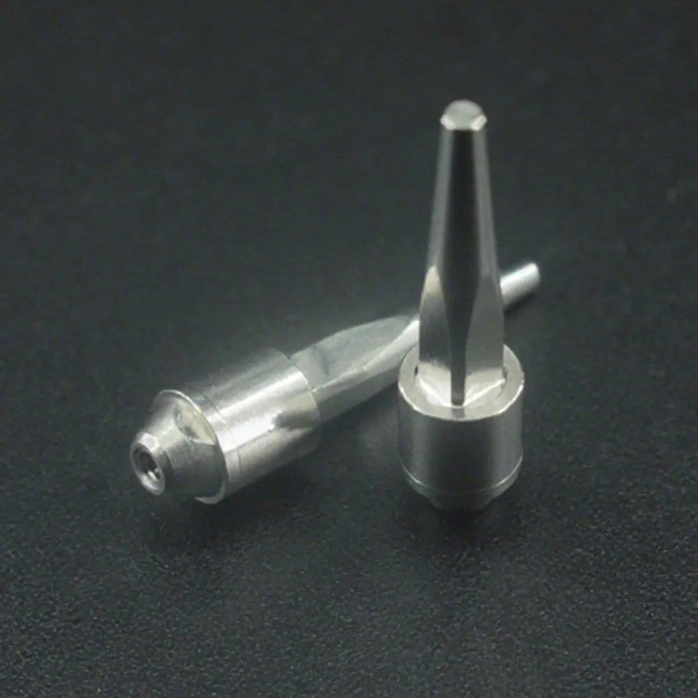 Custom Titanium Alloy Dental Implant Components for OEM and ODM
