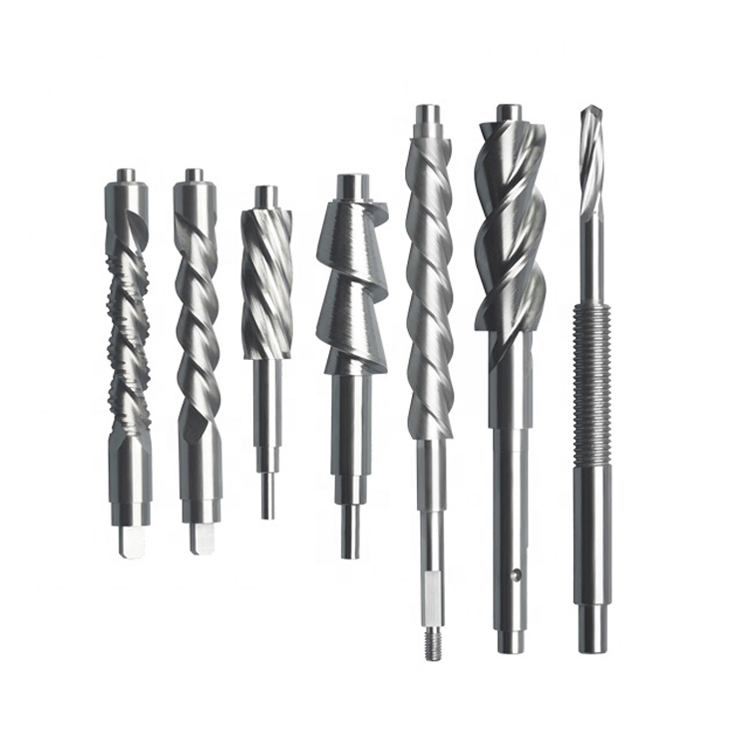 Super Hard Stainless Steel Spiral Cranioblade Distraction Screw