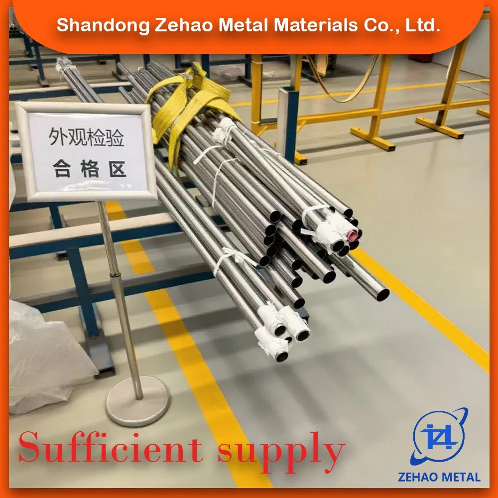 Medical Zirconium Tube Zr702 3-50mm ISO 13356 ASTM F2384