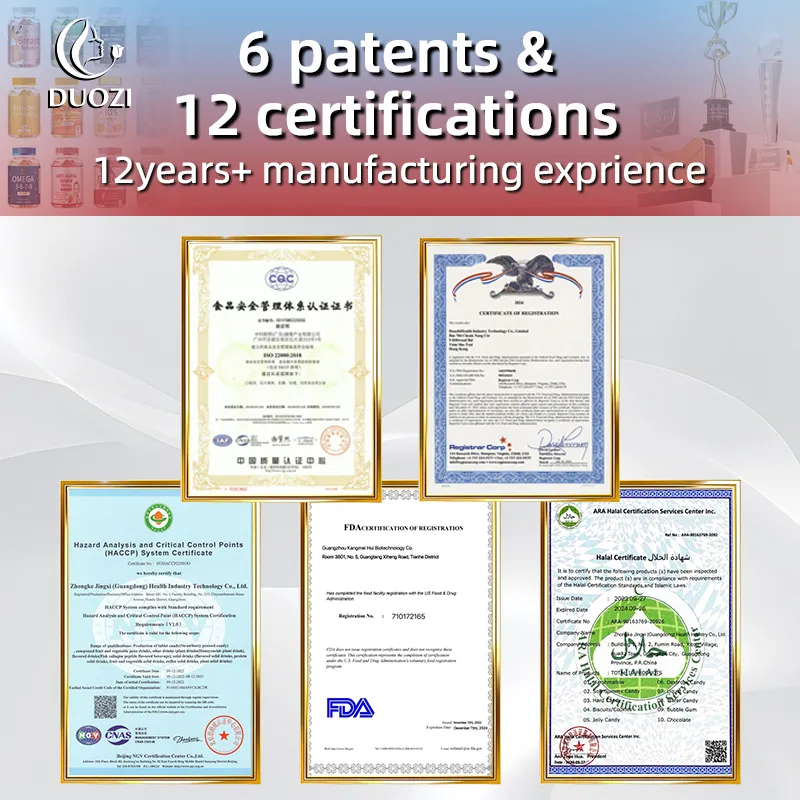 Certifications Display