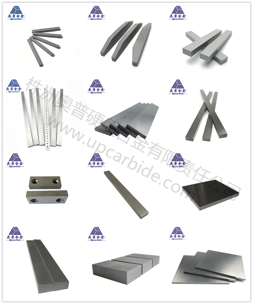 Tungsten Carbide Blocks Showcase