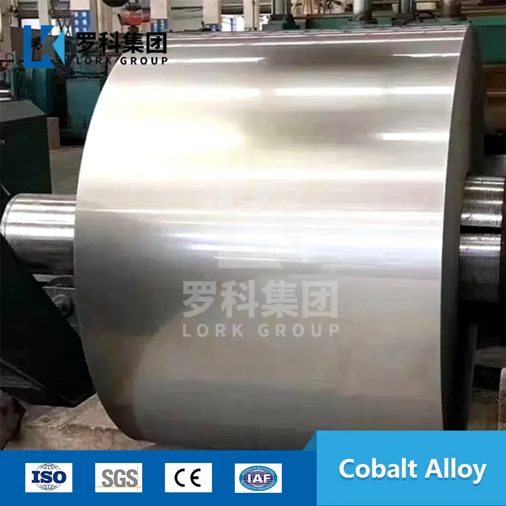 Lork R31537/ ASTM F1537 Alloy 1/ASTM F75 / 2.4979 Cobalt Chromium Alloys Strip Co-28cr-6mo Alloy Coil