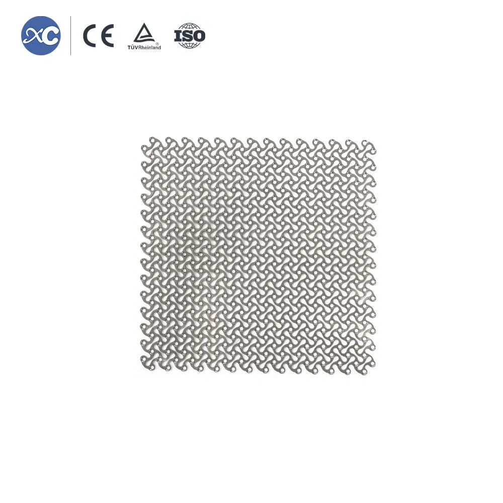 Orthopedic Surgical Maxillofacial Neurosurgery System Cranial Implant Titanium Mesh Plate