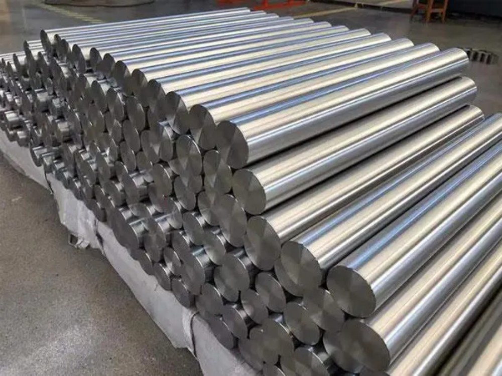 Gr5 Fishing Rod Polished ASTM B348 Straight 6mm Titanium Rod Titanium