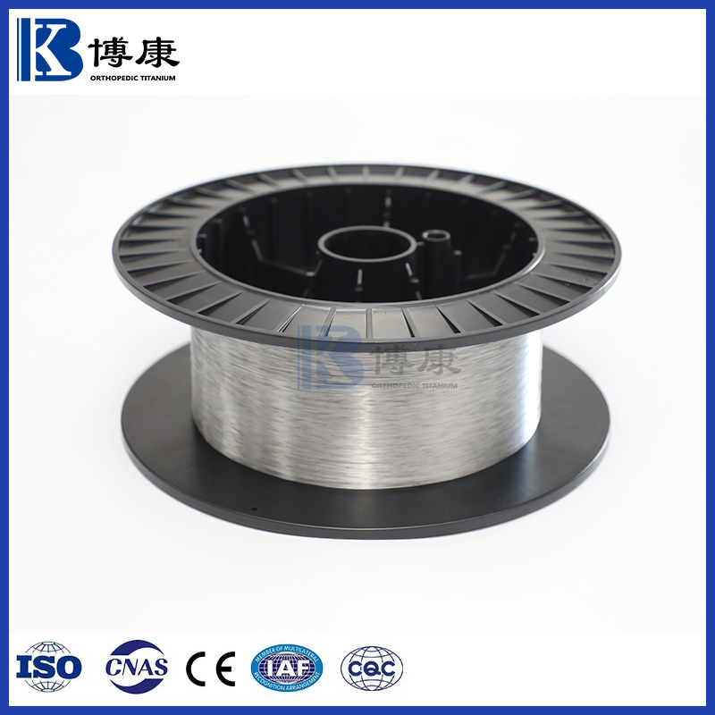 Medical Grade Nitinol Wire Shape Memory Nickel Titanium Alloy Wire