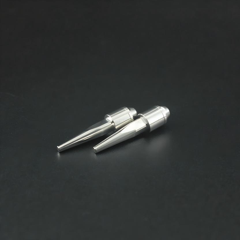 Tc4 Titanium Alloy Dental Implant Components with Precision Machining Service