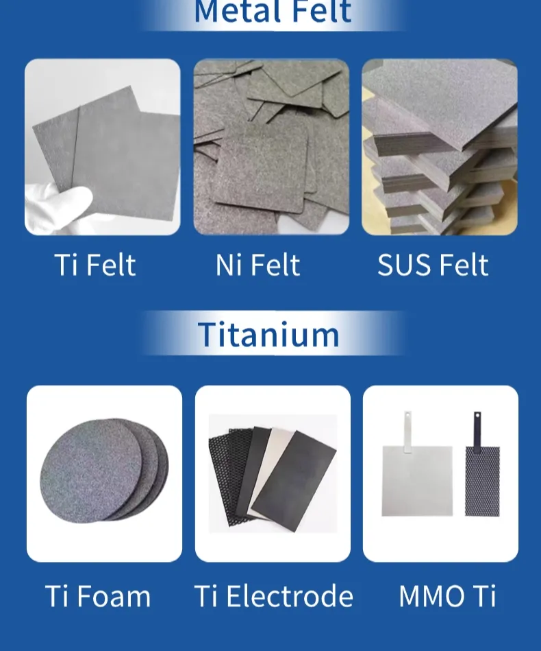 Titanium Fiber Felt 9