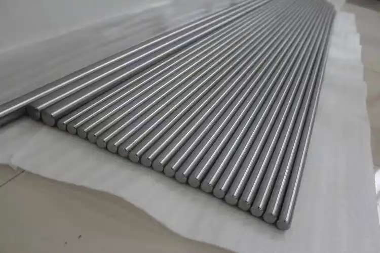 High-Quality R60702 R60705 Zirconium Rods Bars for Aerospace and Medical Use