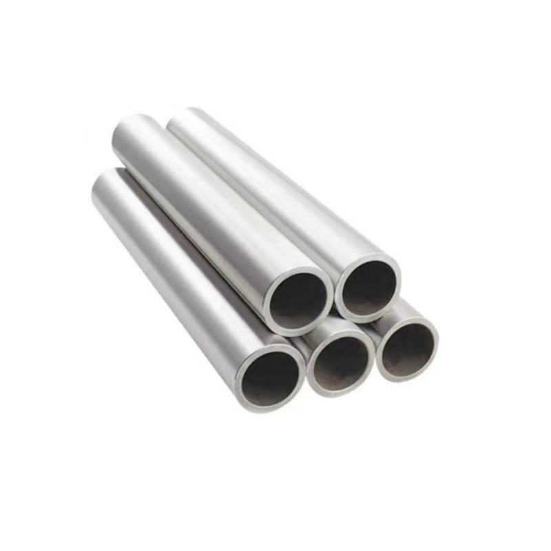Zirconium Tube Pipe ASTM B523 R60702 R60704 for Chemical and Medical Use