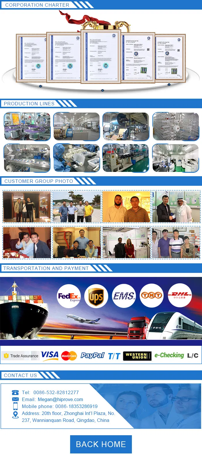 Titanium Ligation Clips Detail