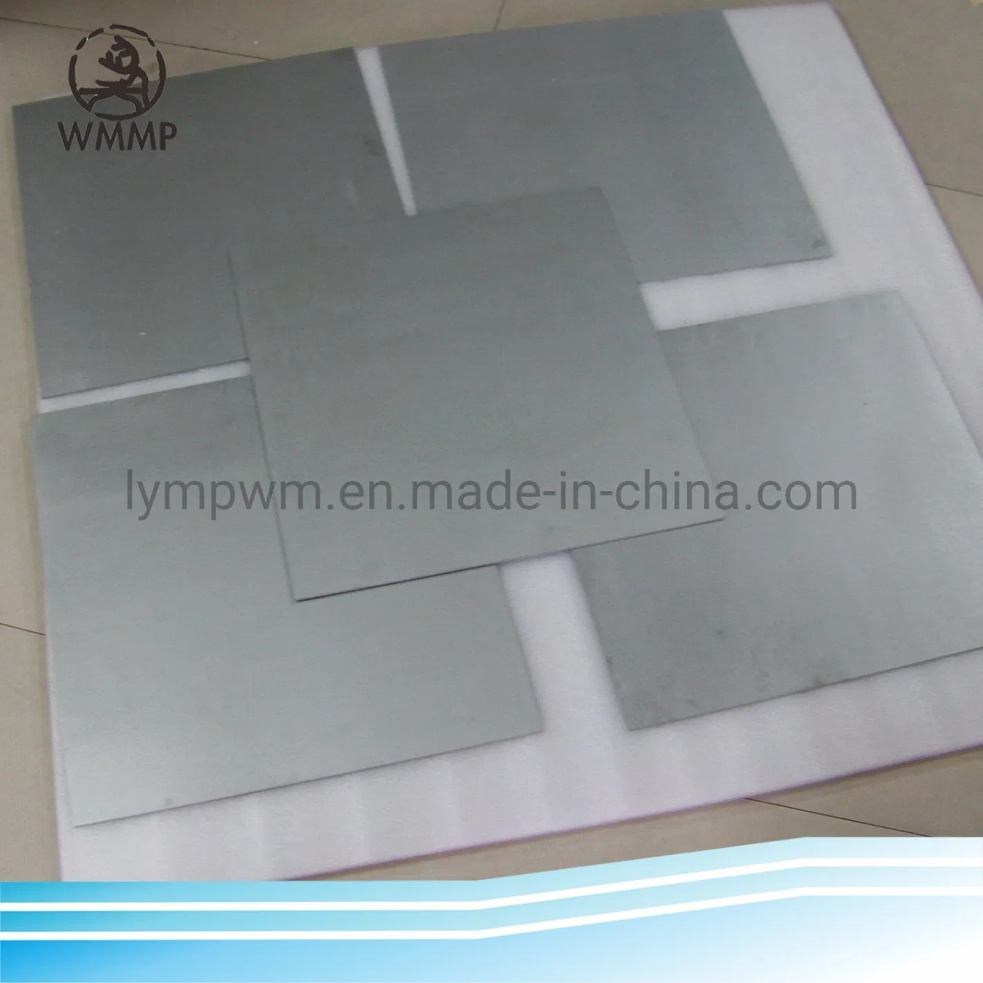 Pure Niobium Sheet Thickness 0.05-10.0mm Used in Medical