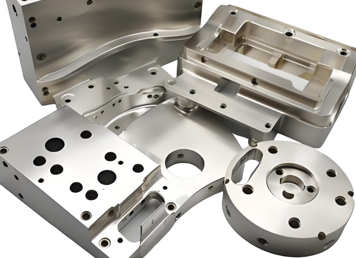 Titanium Alloy Precision CNC Milling and Turning Machine