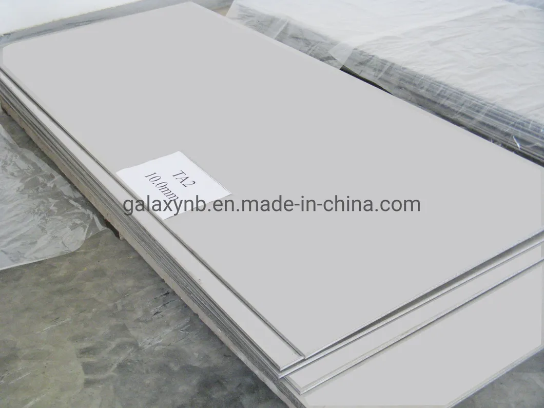 High Quality Titanium Plates