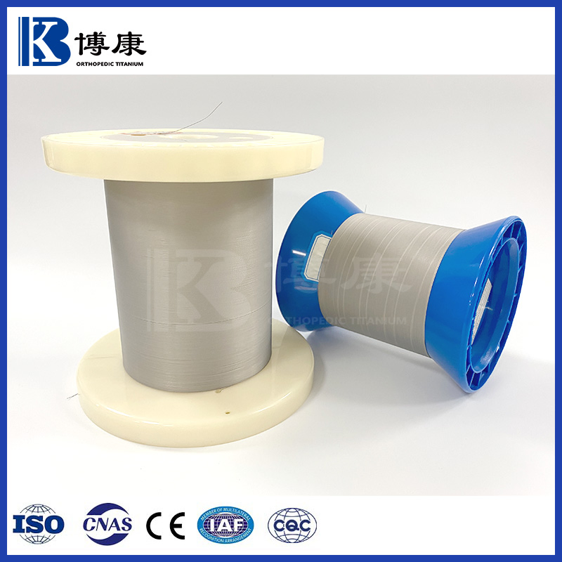 Medical Grade Pure Titanium Wire for Titanium Clip Surgical Instruments