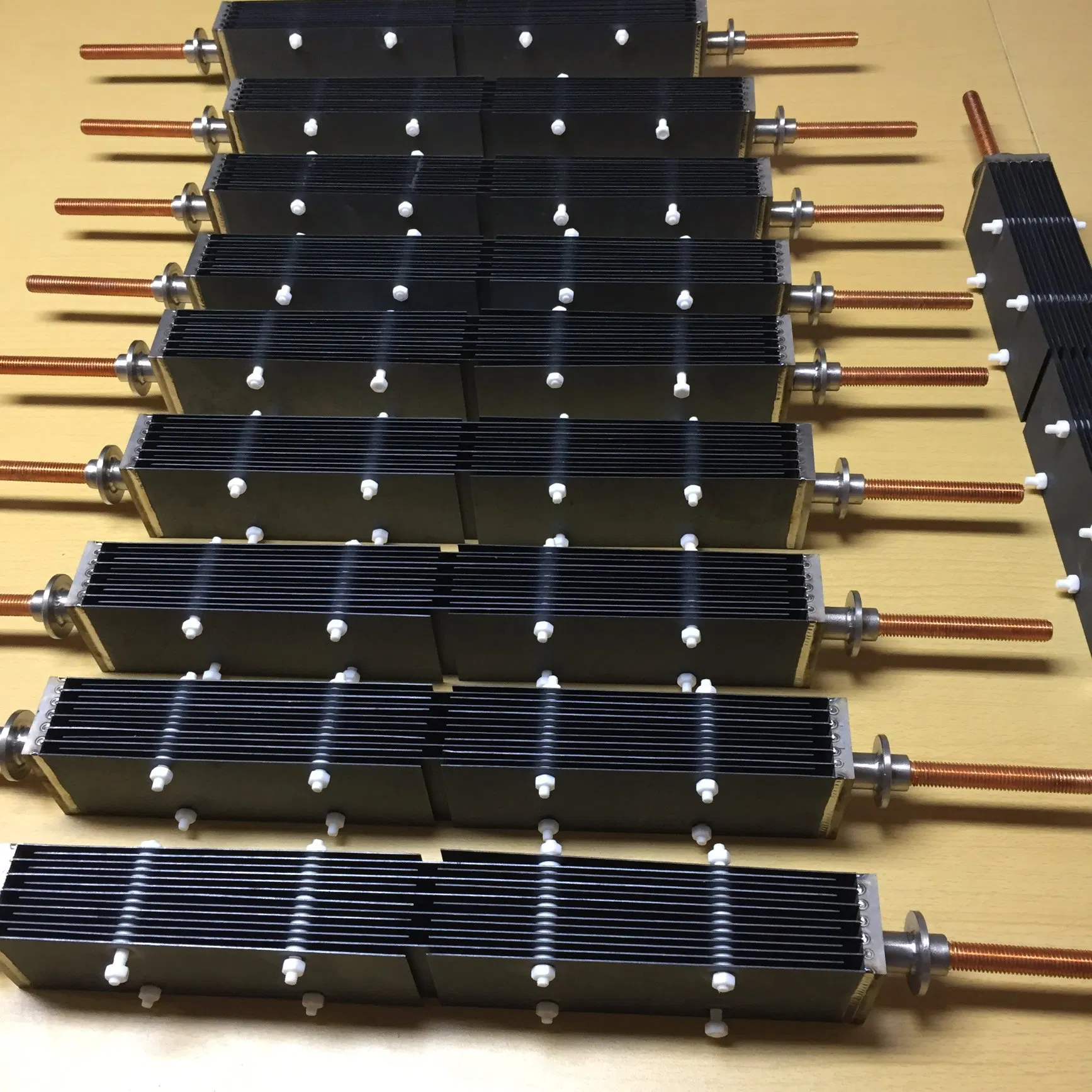 Mmo Ruthenium and Iridium Coated Titanium Anode Mesh Sewage Treatment Electrode Titanium