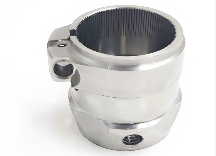 Advanced Titanium Alloy Machining Parts with Anodizing Surface Treatment