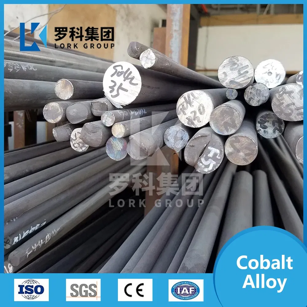 ASTM F1537/Uns R31537 Cobalt Alloy Bar for Medical Implants Cocr28mo Cobalt-Chromium-Molybdenum Alloy Rod
