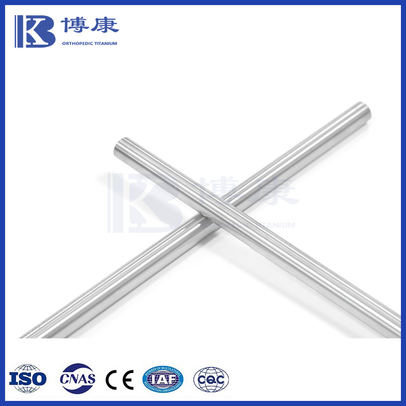Titanium Zirconium Alloy Round Bars for Medical Use