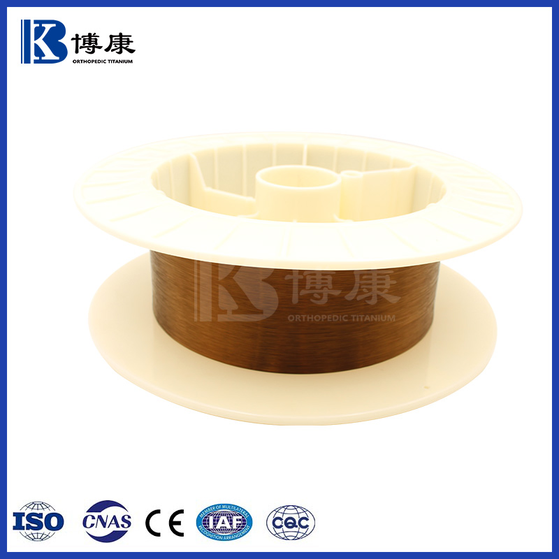 Medical Grade Nitinol Superelastic &amp; Shape Memory Alloy Wire